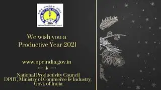NPC India wish you a Productive Year 2021