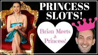Brian Meets a PRINCESS!! ✦ Princess Themed Slots ✦ Live Play Slot Machines