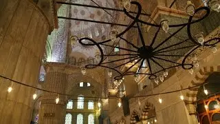 Blue Mosque - a view of Sultan Ahmed Mosque, Istanbul