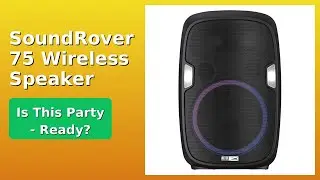 REVIEW (2025): SoundRover 75 Wireless Speaker. Features.