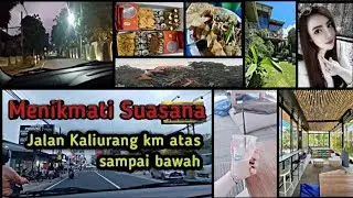 VLOG SYAHDUUU PERJALANAN DI JALAN KALIURANG KILOMETER ATAS SAMPAI BAWAH SAMPAI LEMAS SAMPAI PUAS