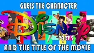 How Well Do You Know Disney Characters and Movies? Take This Quiz to Find Out! | PART 2 #disney