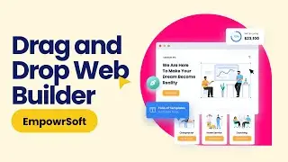 Drag and Drop Website Builder | EmpowrSoft