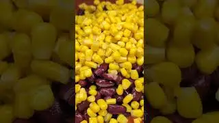 Rainbow Vegan Chili #Shorts, #Dinner, #Vegetarian, #Food, #Vegan, #Fall, #ComfortFood