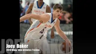 Joey Baker UA Sessions I & II Summer 2017
