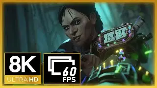 Arcane: Season 2 | Sevika vs Smeech | Fight Scene (8K 60FPS) (Remastered)