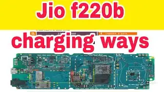 Jio f220 charging problem solution// charging ways