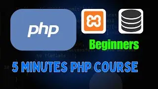 Learn PHP CRUD | CREATE (Recording and Save Data in Database) | Full Course for Beginners 🐘
