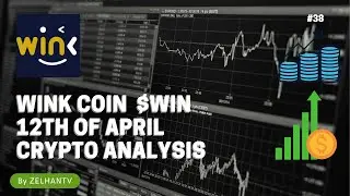 WIN wink coin crypto analysis charting technical 12 April 2021 #zelhanalysis