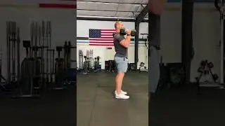 Double DB Power Clean