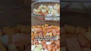 Cocina un d&iacute;a para toda la semana Verduras al horno  guarnici&oacute;n y pur&eacute;