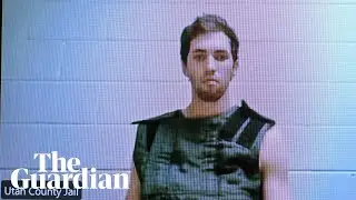 Charlie Kirk murder suspect appears in court by video from jail