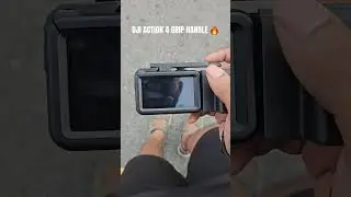 DJI ACTION 4 GRIP HANDLE | Xplorer Kit for DJI action.