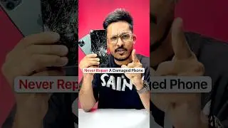 Never Repair A Damaged Phone! ⚠️