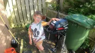 Let&rsquo;s Look At - Sunny Talks About His Suzuki DF2.5 4 Stroke Outboard Engine