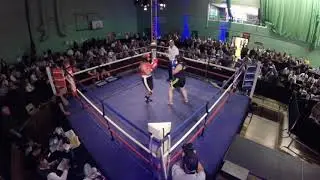Ultra White Collar Boxing | Aldershot | Clarkey VS Becky Hunt