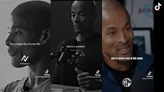 David Goggins - No Excuses TikTok Compilation