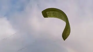 Building kite single skin 8m2