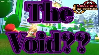 THE VOID?? | Secrets And Easter Eggs In Sorcerer Fighting Simulator!