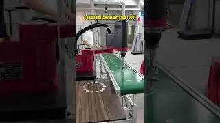 Desktop robot.#welding #robot #pallet #spray #industrial #industrial