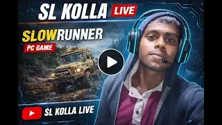 Slow Runner PC Game 🚚 | SL Kolla Live 🔴 | ලංකාවේ Truck Game