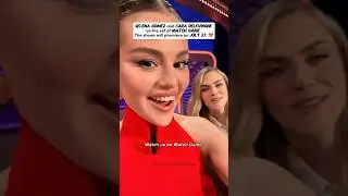 Selena Gomez and Cara Delevingne team up for Match Game. 🥰 #selenagomez #caradelevingne #fyp