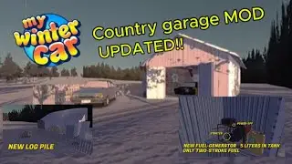Country garage mod my winter car
