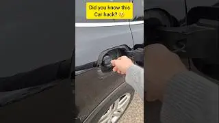 Fuel cap hack #shorts