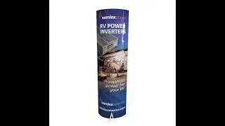 Custom Lama/ Totem Display Stand! -Contact Us: www.popdisplay.me info@popdisplay.me