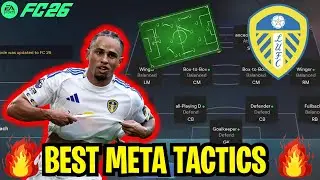 🏆BEST META TACTICS LEEDS UNITED TO DOMINATE IN FC26