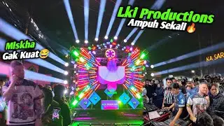 Bule Rusia Sampai Gak Kuat😱 Akhirnya Lki Production Di Bunyikan😱 Star Lighting Di Nyalakan😱