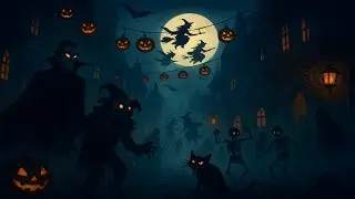 Monster Street (Original Halloween Song) | by Danish Deer