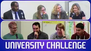 University Challenge 2022 | Staff vs Students