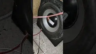 V14 2 chennal amplifier repair and final testing with 12 inch jbu 2000watt double magnet #subwoofer