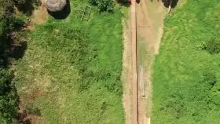 Village Drone View Video | Beautiful Village Green Video | HD Background Video Beauty Heaven HD