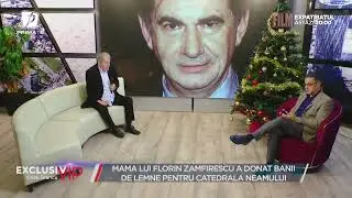 Florin Zamfirescu, despre tradiții și părinți