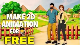 Как создать 2D-анимацию с помощью ИИ &mdash; совершенно БЕСПЛАТНО