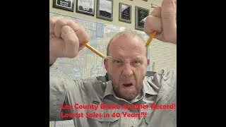 SW Florida Breaks another Record Lowest sales in 40 years!!  End of January 2025 RE Market update