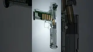 Desert Eagle .50 action express #gun #pubgplayerunknownsbattlegrounds #guns #airsoft #shotgun #mm2