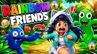 Estava Tudo bem... At&eacute; o Blue Bab&atilde;o e o Green APARECER! 😳 || Roblox || ღNathy Jogaღ