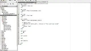 7- Ruby on Rails- CRUD Update Attributes Method