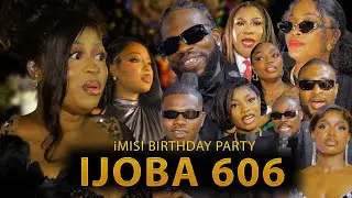EXCLUSIVE DRAMA AT IJOBA 606 IMISI BIRTHDAY PARTY