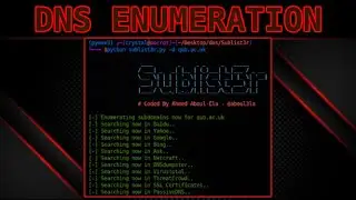DNS Enumeration - Pentesting Tutorials