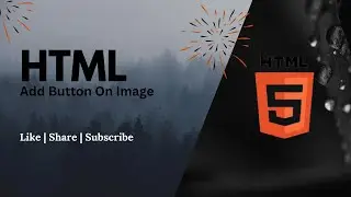 How to Add Button on Image|Beyond Tech| Visual Studio Code|HTML 5|