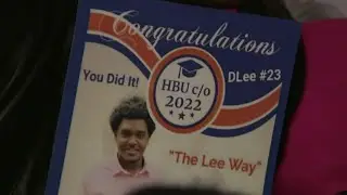 HCU honors basketball standout Darius Lee who was shot & killed in Harlem in