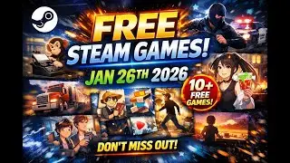 FREE STEAM GAMES JAN 26th 2026
