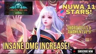 Nuwa Pulls and Huge Upgrade! - Heroes of Crown: Legends