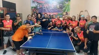 SPARING TENIS MEJA RW 07 VS RW 01 UTAN KAYU SELATAN