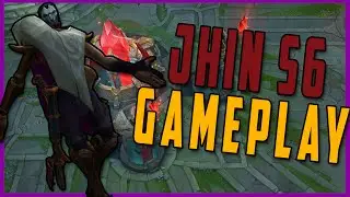Jhin [New Champion] 1st Look Season 6, Gameplay