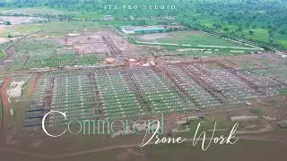 Commercial drone work | JTS PRO STUDIO | 2023
